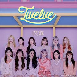 Twelve(日本進口通常B盤)