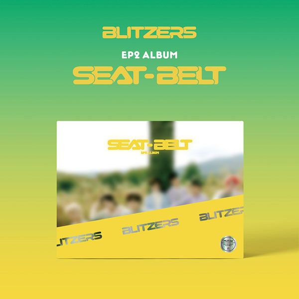 第二張單曲「SEAT-BELT」(韓國進口MISS版)