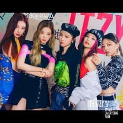 IT`z ITZY(日本進口通常盤)