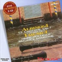 阿爾比諾尼:十二首協奏曲＆二首奏鳴曲