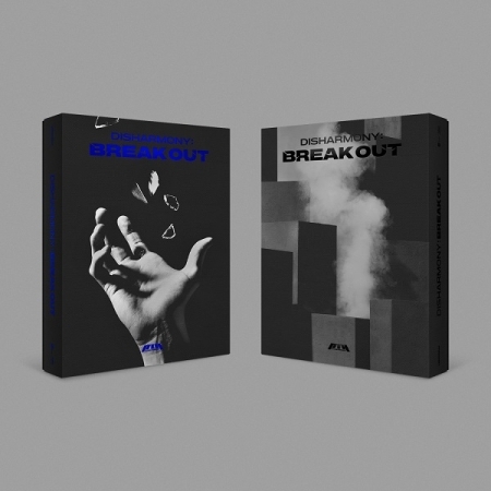 第二張迷你專輯「DISHARMONY : BREAK OUT」(韓國進口BREAK OUT版)