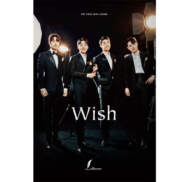 第一張迷你專輯「Wish」(韓國進口CLASSIC版)