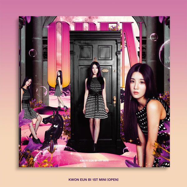 第一張迷你專輯「OPEN」(韓國進口OUT版)