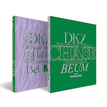(FEAR版)第七張單曲「CHASE EPISODE 3. BEUM」(韓國進口版)