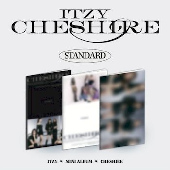 (隨機版)專輯「CHESHIRE(Standard Ver.)」(韓國進口版)