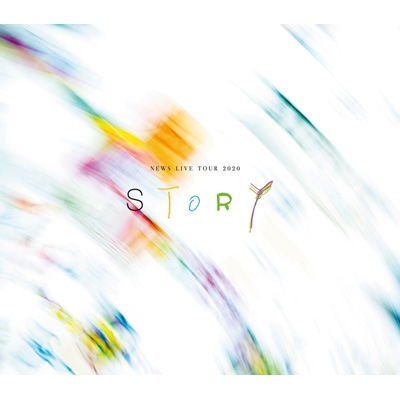 NEWS LIVE TOUR 2020 STORY (日本進口DVD初回盤)