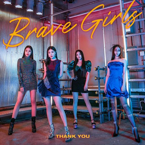 第六張迷你專輯「Thank You」(韓國進口版)
