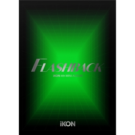 第四張迷你專輯「FLASHBACK(PHOTOBOOK VER.)」(韓國進口GREEN版)