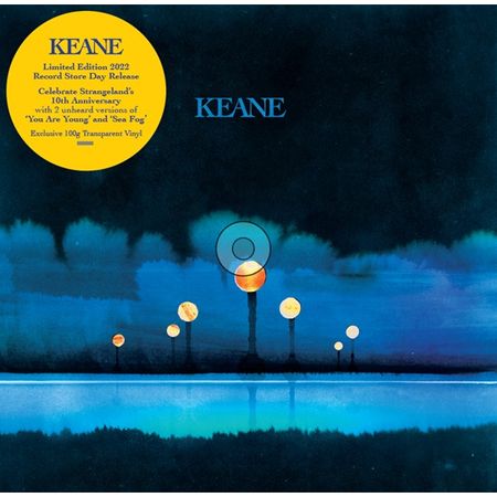 Keane十吋透明彩膠 (2022世界唱片日)
