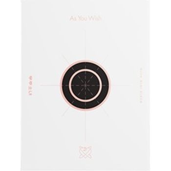 迷你專輯「AS YOU WISH」(韓國進口2版)