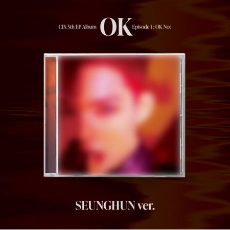 (SEUNGHUN版)第五張迷你專輯「OK`Episode 1 : OK Not」(韓國進口版)