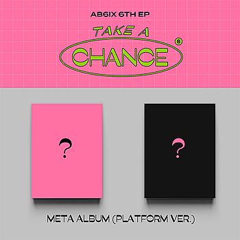 (CHANCE版)第六張迷你專輯「TAKE A CHANCE(Platform Ver.)」