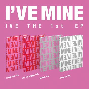 (隨機版)第一張迷你專輯「I`VE MINE」(韓國進口版)