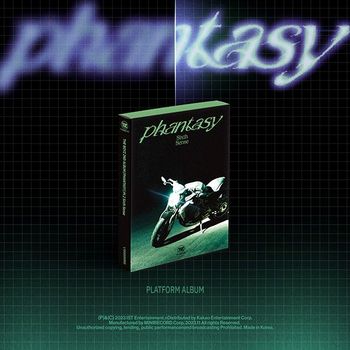 (WARN版)第二張正規專輯Part.2「Phantasy_ Pt.2 Sixth Sense