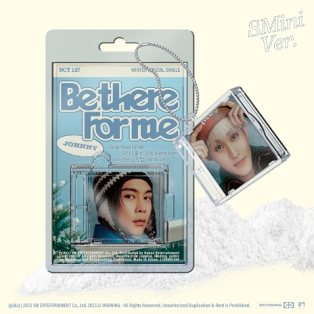 (隨機版)冬季特別單曲「Be There For Me(SMini Ver.)」(韓國進口版)