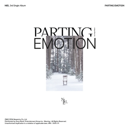 (EVERLINE版)第三張單曲「PARTING EMOTION」(韓國進口版)