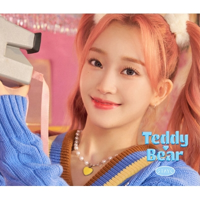 Teddy Bear -Japanese Ver.- Solo盤 Sumin盤(環球官方進口)