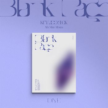 (DIVE版)第四張迷你專輯「Blank Page」(韓國進口版)