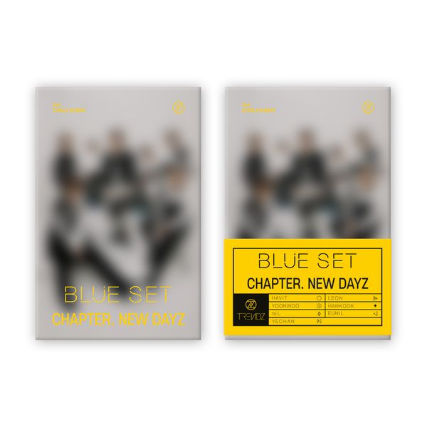 第二張單曲「BLUE SET Chapter. NEW DAYZ(POCAALBUM)」