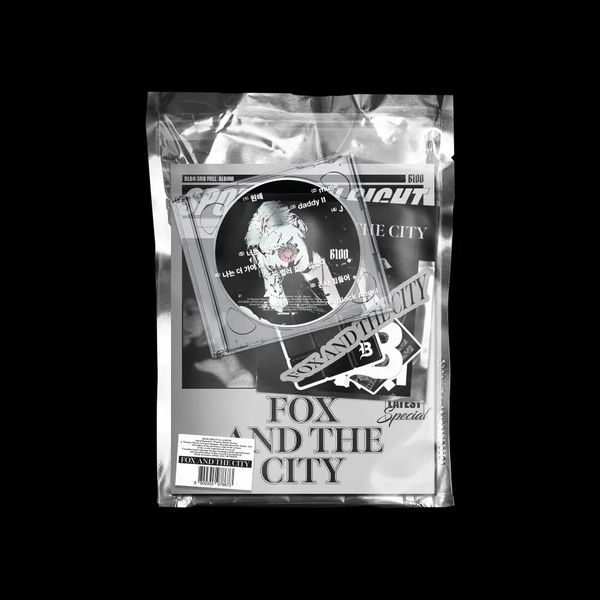 第三張正規專輯「Fox and the City」(韓國進口版)