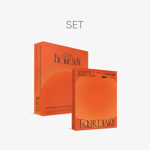 (官網版兩版合購/DVD)SEVENTEEN WORLD TOUR