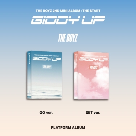 (SET版)第二張迷你專輯「THE START(Platform Ver.)」(韓國進口版)