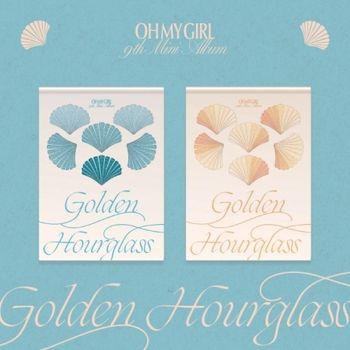 (隨機版)第九張迷你專輯「Golden Hourglass」(韓國進口版)