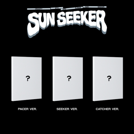 (隨機版)第六張迷你專輯「SUN SEEKER」(韓國進口版)