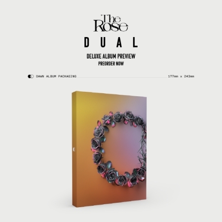 (Dawn版)第二張正規專輯「 DUAL (Deluxe Box Album)」(韓國進口版)