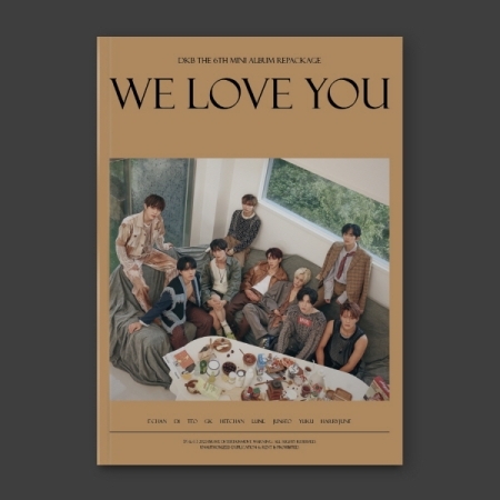 (Day版)第六張迷你專輯改版「We Love You」(韓國進口版)