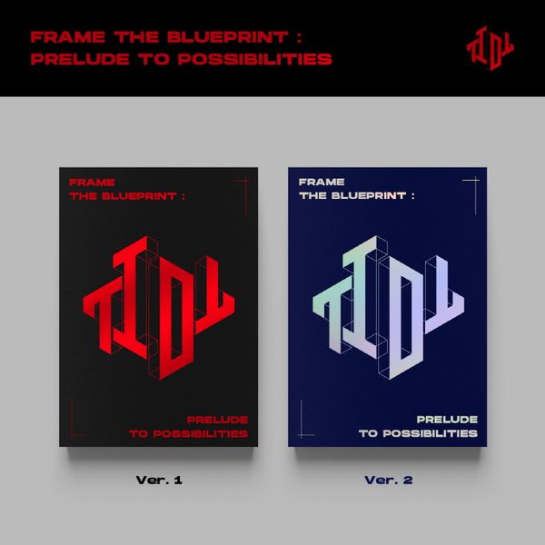 (1版)出道專輯「Frame the Blueprint :