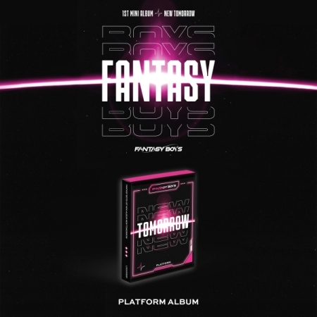第一張迷你專輯「NEW TOMORROW(Platform ver.)」(韓國進口版)