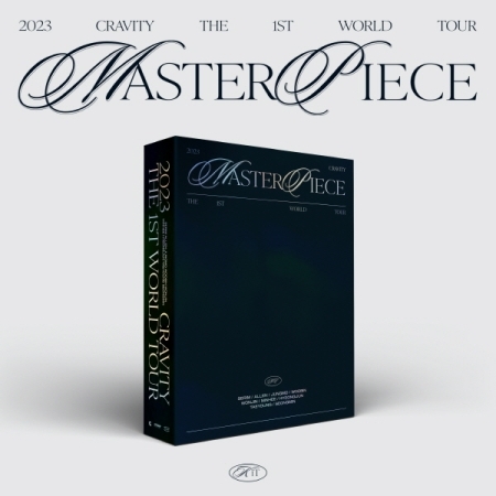 (KIT VIDEO)2023 CRAVITY THE 1ST WORLD TOUR