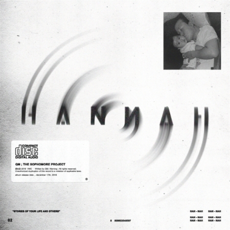第二張正規專輯「HANNAH」(韓國進口版)