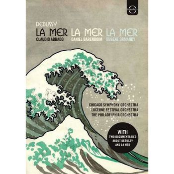 德布西：海   2DVD