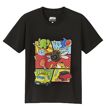 〔五月天 #5525] 我好想好想飛 瘋狂世界漫畫黑T L