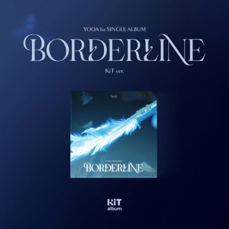 第一張單曲「Borderlin」(韓國進口KIHNO智能卡)