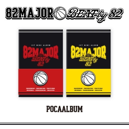 (YELLOW版)第一張迷你專輯「BEAT by 82(POCAALBUM)」(韓國進口版)
