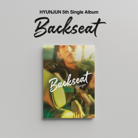 第五張單曲「Backseat」(韓國進口版)