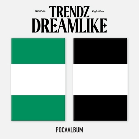 (DREAM版)第四張單曲「DREAMLIKE(POCAALBUM)」(韓國進口版)