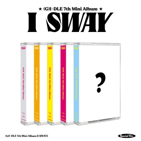 (隨機版)第七張迷你專輯「I SWAY(Special Ver.) (MC Ver.)」