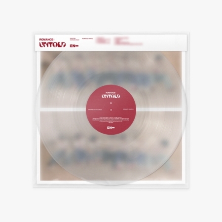 第二張正規專輯「ROMANCE : UNTOLD(Vinyl ver.)」(韓國進口限量版黑膠)
