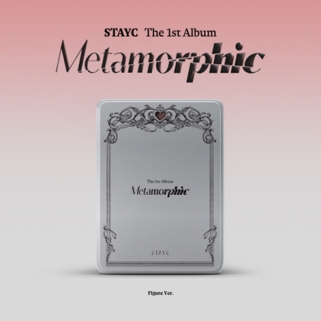 (限量版)第一張正規專輯「Metamorphic(Figure Ver.)」(韓國進口版)