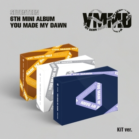 (DAWN版)第六張迷你專輯「YOU MADE MY DAWN」