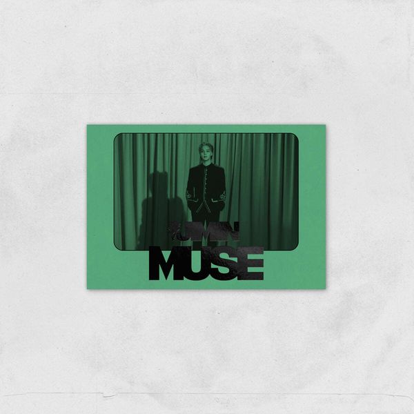第二張個人專輯「MUSE(WEVERSE ALBUMS VER.)」(韓國進口版)