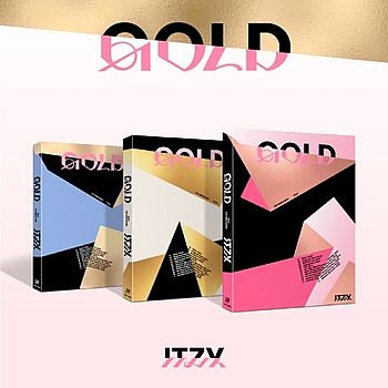 (隨機版)專輯「GOLD(STANDARD VER.)」(韓國進口版)