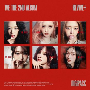 (六版合購版)第二張正規專輯「REVIVE+(Digipack Ver.)」(韓國進口版)