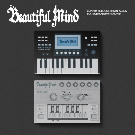 (隨機版)第六張迷你專輯「Beautiful Mind(NEMO VER.」(韓國進口版)