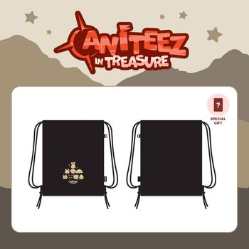 [ANITEEZ IN TREASURE]-束口袋(韓國進口)