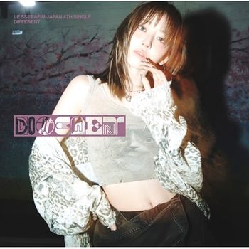 DIFFERENT(SAKURA)(日本進口初回限定Member solo jacket盤)